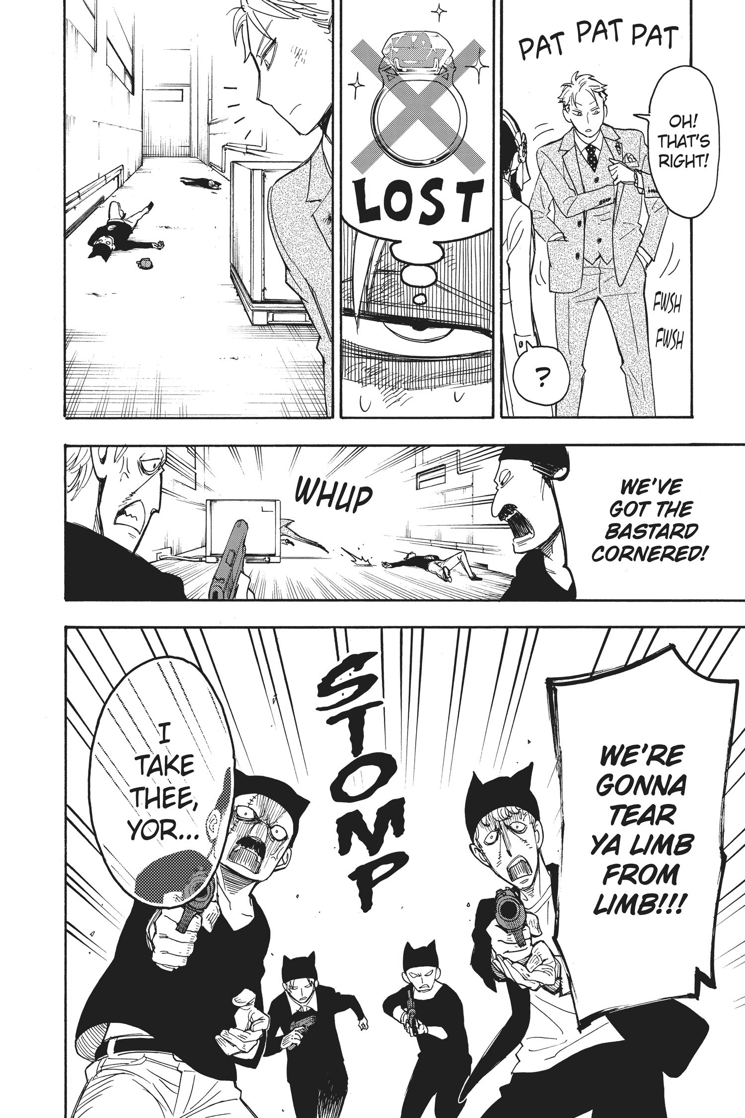 SPY x FAMILY Manga